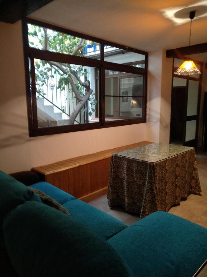 El Patio Andalu Ardales Exterior foto