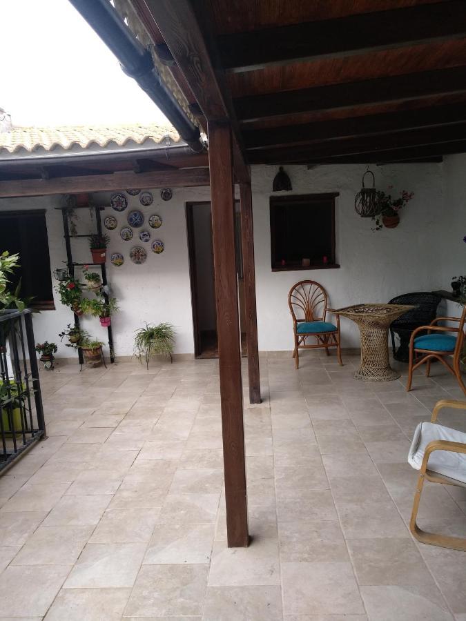 El Patio Andalu Ardales Exterior foto